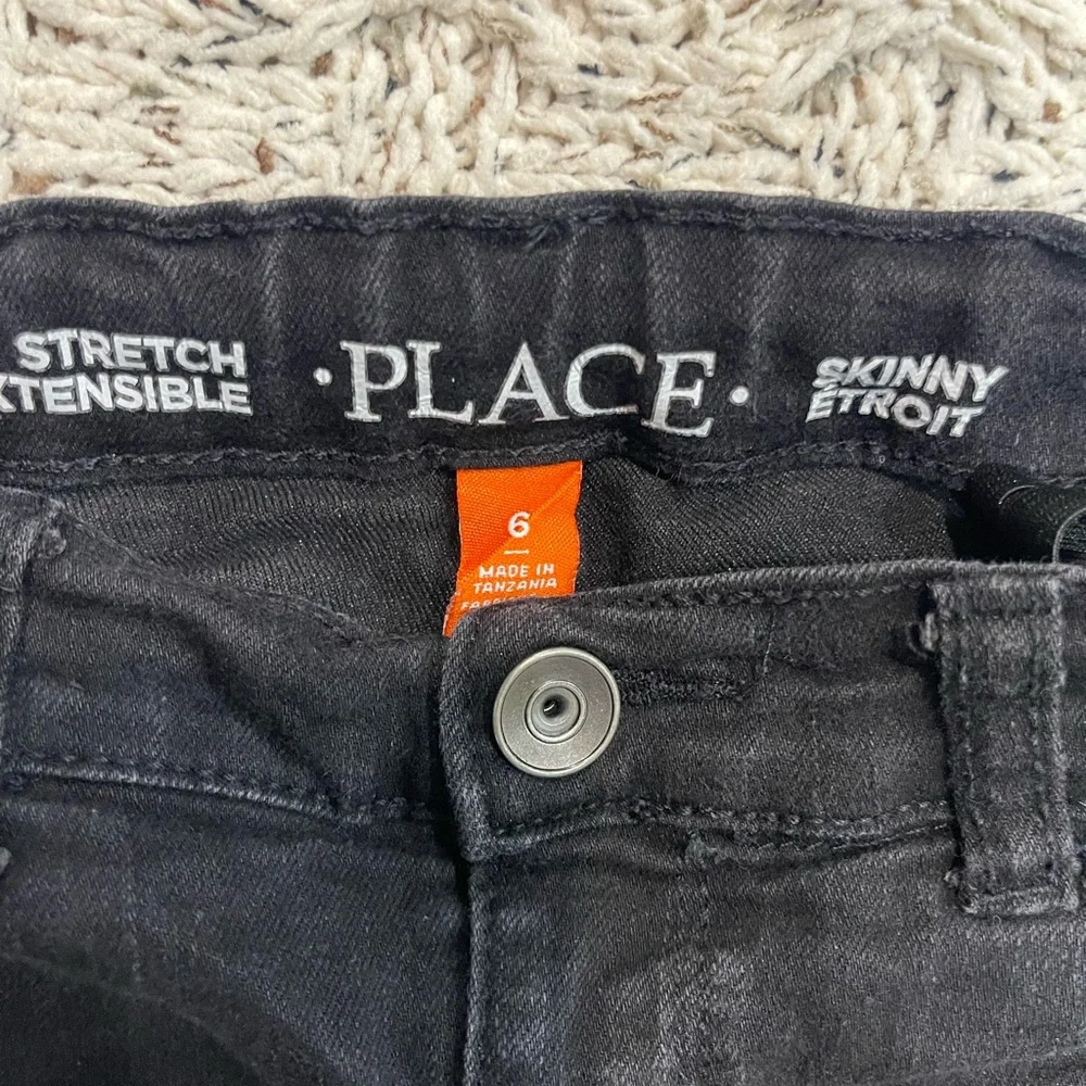 The Children's Place Black Kids Jeans